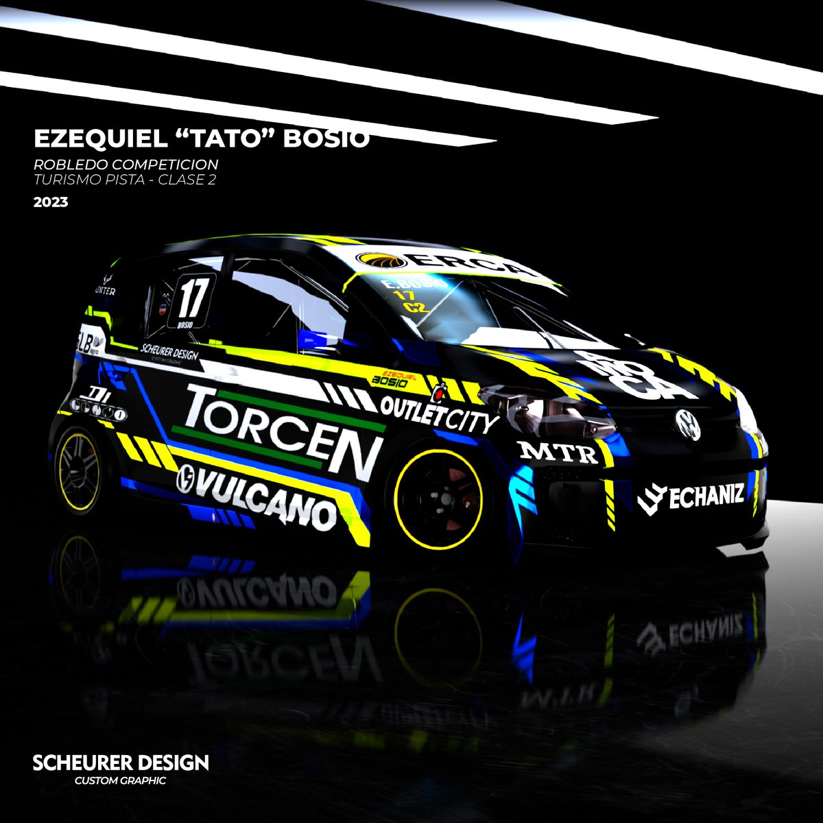 ScheurerDesign's tweet image. #Diseños 2023 / @tatobosio quien estará compitiendo en la clase 2 del @TurismoPista 
-----
By @ScheurerDesign 
-----
@TurismoPista @Campeonesnet @solotcOK @CarburandoTV
