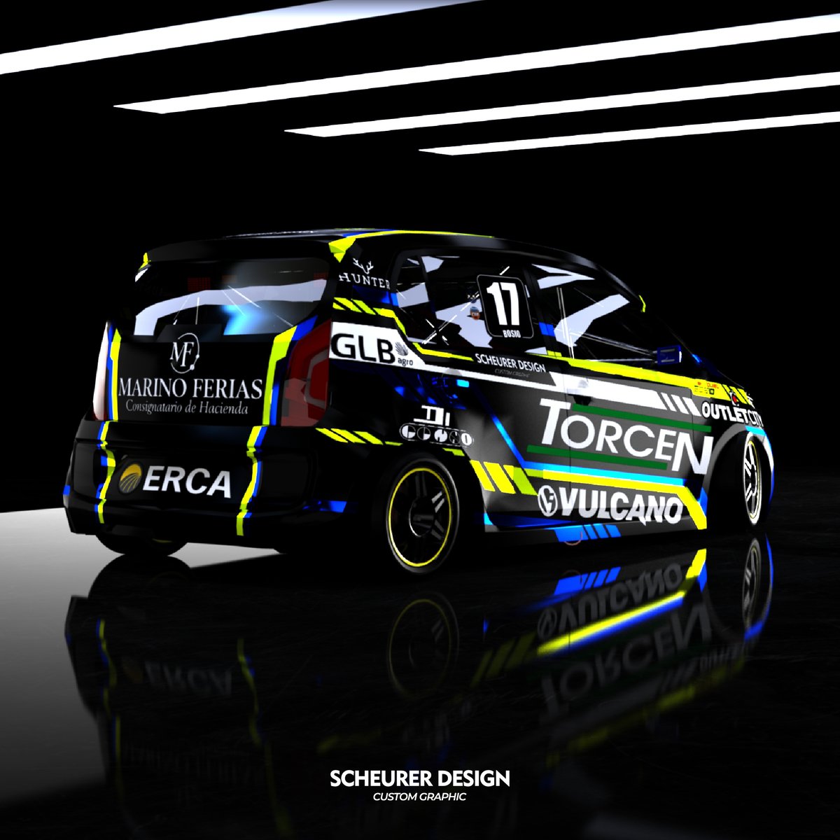 ScheurerDesign's tweet image. #Diseños 2023 / @tatobosio quien estará compitiendo en la clase 2 del @TurismoPista 
-----
By @ScheurerDesign 
-----
@TurismoPista @Campeonesnet @solotcOK @CarburandoTV