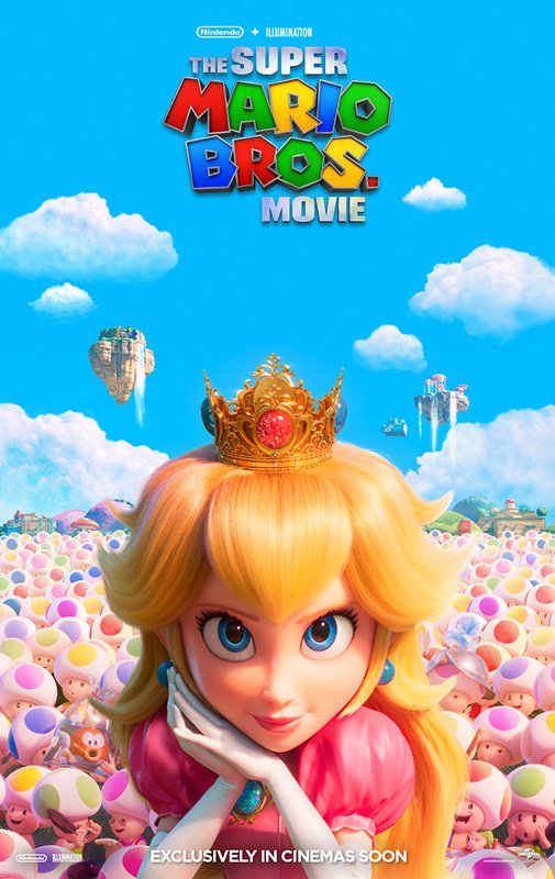 Nintenleaks on Twitter "Nuevo poster de Peach para Súper Mario Bros La Pelicula"