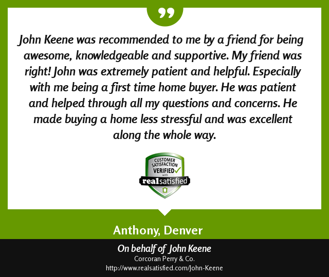 johnkeene's tweet photo. Guess who has two thumbs and received a new testimonial? https://t.co/pQGP9BEW0e via @realsatisfied https://t.co/rmzv7oI2N0
