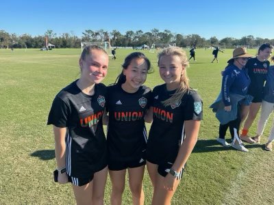 A great weekend at #ECNLFL with <a href="/ECNL07/">Union 07 ECNL (McLean)</a>! Thank you to all the coaches who came to watch our games! Next up is #SoccerMastersCamp with my teammates <a href="/KosetteKP/">Kosette Koons-Perdikis (2025)</a> and <a href="/khartogssoccer/">Kyra Hartogs</a>! @VaUnionFC <a href="/TopDrawerSoccer/">TopDrawerSoccer</a> <a href="/TheSoccerWire/">SoccerWire</a>