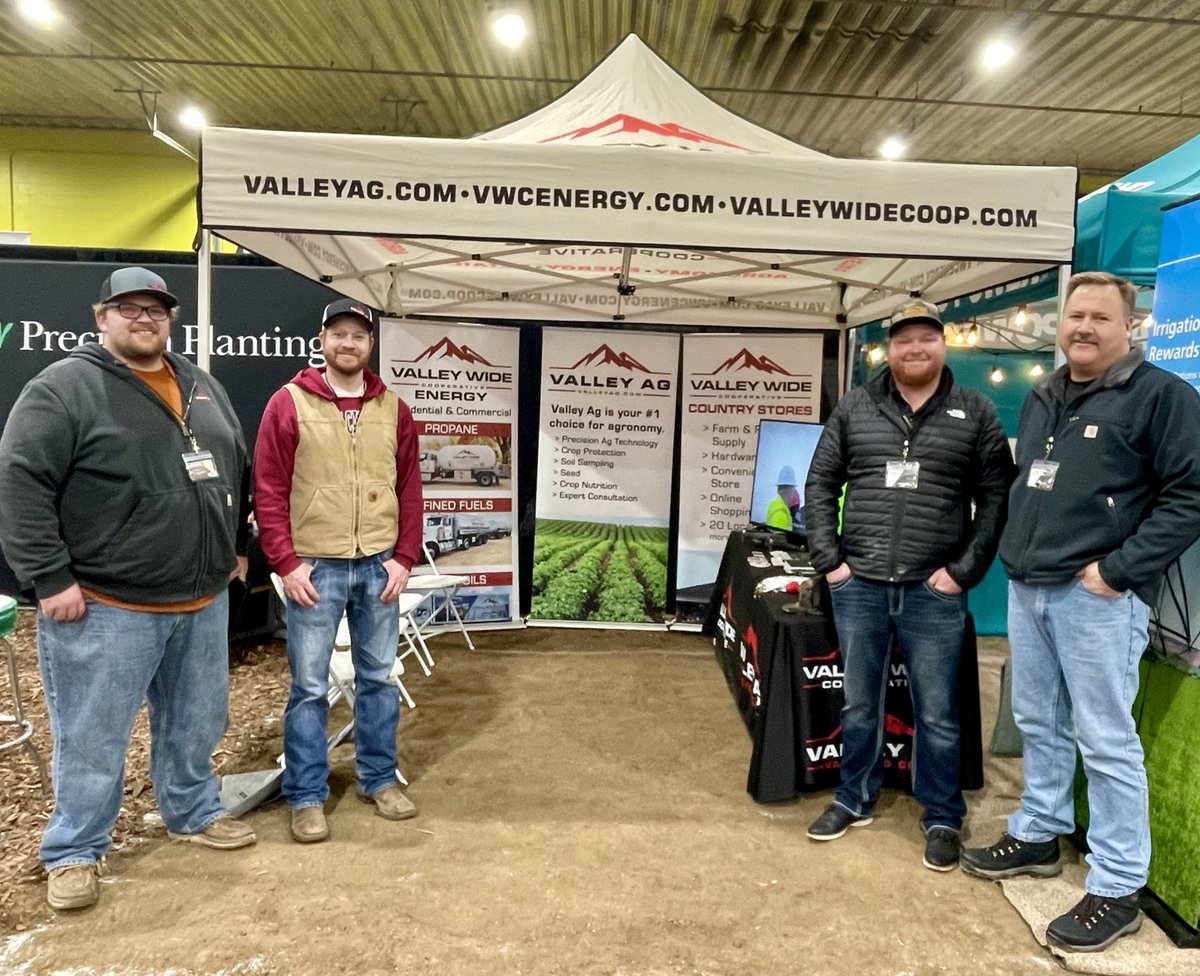 We are all set up and ready to go at the Southern Idaho Ag Show! We will be here through Friday and look forward to seeing you! valleywidecoop.com
#valleywidecooperative #valleyag #valleywidecountrystore #agshows #agricultureandfarming #agriculturelife #propane
