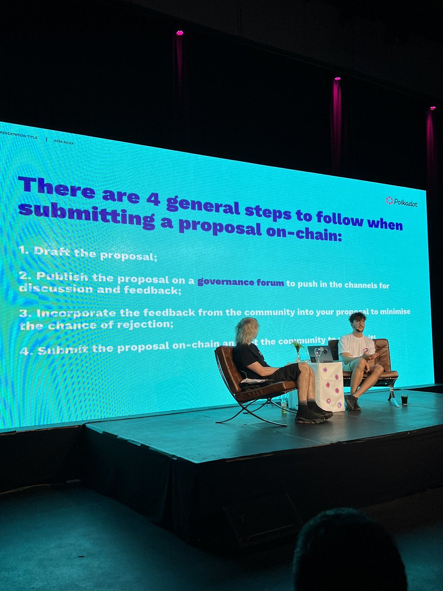 PolkadotArgenta's tweet image. @gavofyork &amp;amp; @nachortti 🙌🙌🙌 #PolkadotAcademy