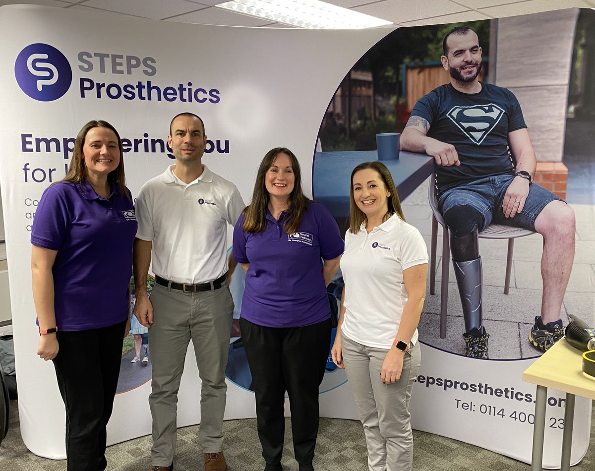 colette shaw (@colshaw) on Twitter photo Thank you to everyone that attended our #NorthEastAmputee rehabilitation clinic in partnership with <a href="/NPrehab/">Neural Pathways</a> this evening. Looking forward to supporting amputees, closer to their home, in this underserved part of the country! #empoweringyouforlife <a href="/STEPSprosthetic/">STEPSprosthetics</a> Thank you to everyone that attended our #NorthEastAmputee rehabilitation clinic in partnership with <a href="/NPrehab/">Neural Pathways</a> this evening. Looking forward to supporting amputees, closer to their home, in this underserved part of the country! #empoweringyouforlife <a href="/STEPSprosthetic/">STEPSprosthetics</a>