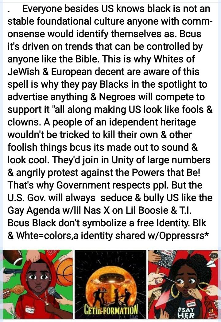 SirDMasters's tweet photo. https://t.co/PnJHMXUJnm
@ImAngelaBassett @violadavis @PhyliciaRashad @MalcolmJamalWar @MrChuckD @JudgeJoeBrownTV @llcoolj @kendricklamar @JeniferLewis @SamuelLJackson @PhotosOfKanye @RizzaIslam @LouisFarrakhan @chrisrock @BishopJakes @Tip @TraceeEllisRoss @tylerperry @Beyonce @ https://t.co/KvhQ81zpMT