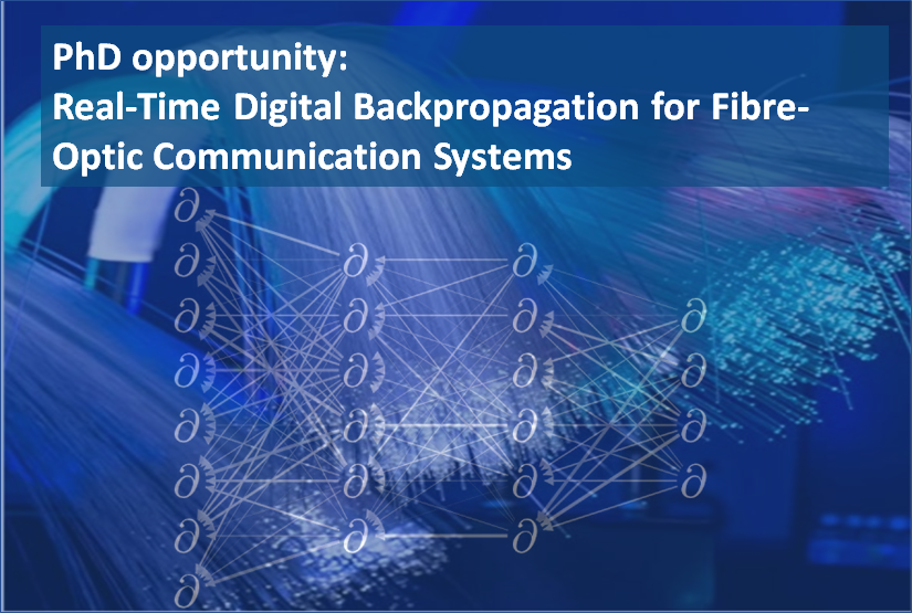 EidFonte's tweet photo. Another one of 1⃣7⃣ fully funded 𝗣𝗵𝗗s available at @AstonPhotonics: Real-Time Digital Backpropagation for Fibre-Optic Communication Systems.
Providing solutions for modern applications in high-speed #optical networks and #5G /#6G fronthaul

➡️https://t.co/HaDvN9Z0iI

@FindAPhD https://t.co/9FtzdQu65c