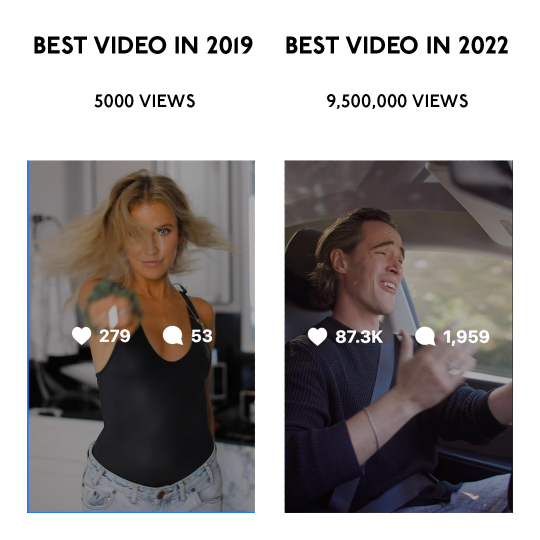 onepeakcreative's tweet photo. Quality vs Quantity in content creation:

@garyvee: teaches quantity -  post A LOT consistently

@MrBeast: teaches quality - provide value and iterate until it’s PERFECT

This is how we went from flopping in 2019 to popping in 2022.

#contentcreation #creatoreconomy https://t.co/13tkT6s4s1
