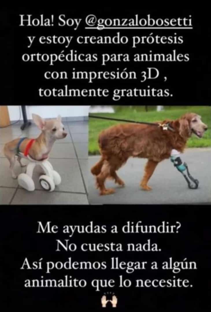 Me llego esto. Ayuden a difundir para ayudar a los que necesitan.