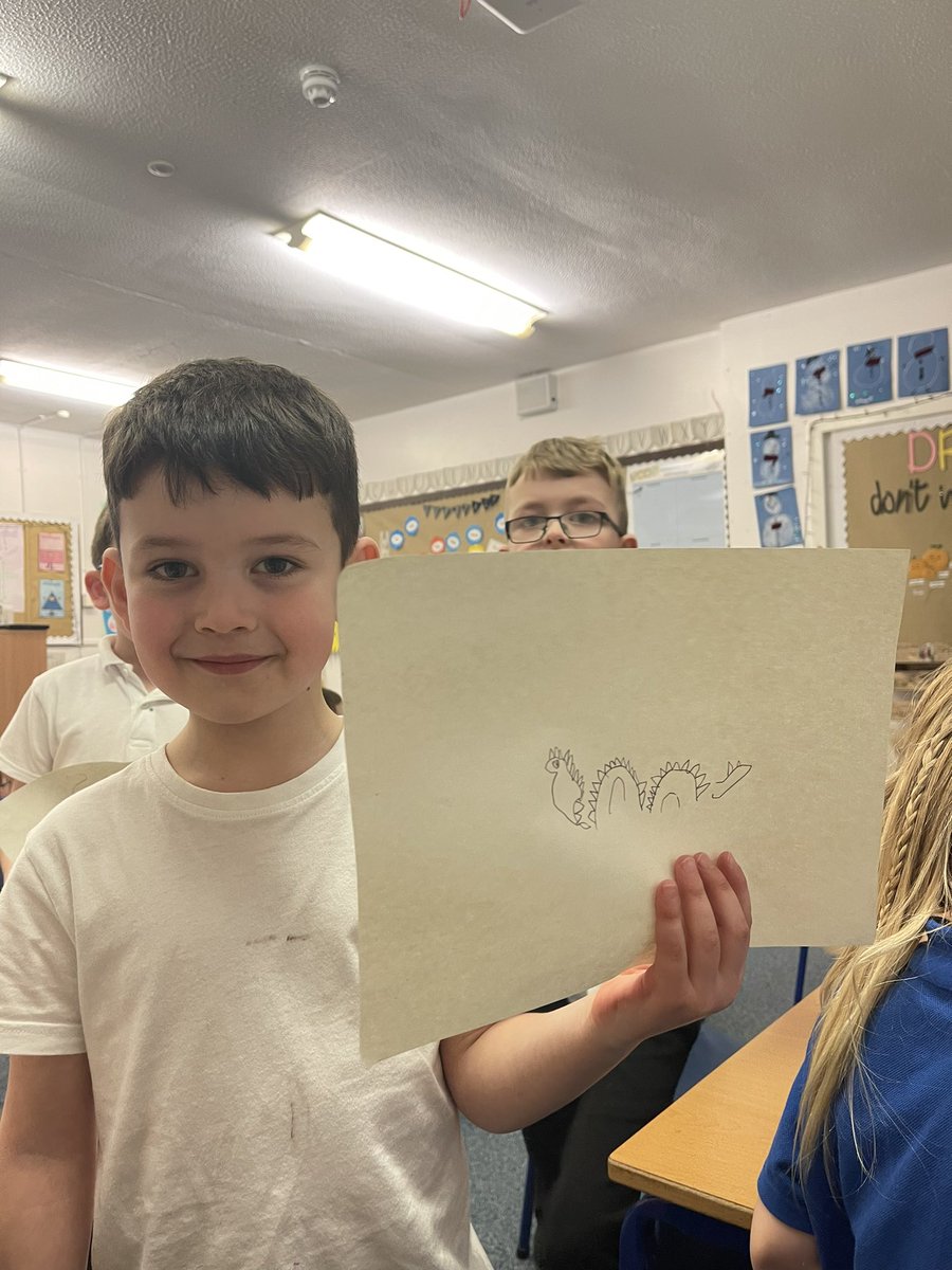missmcgowan_'s tweet photo. With Robert Burns night coming up, we have been practicing our poem ‘Nessie’ 🏴󠁧󠁢󠁳󠁣󠁴󠁿 Look at our fabulous drawing of the Loch Ness Monster https://t.co/oKDrZDDMCG