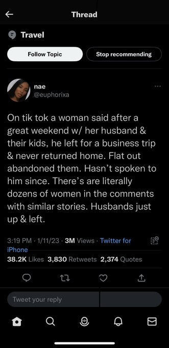 @elonmusk nah big dog come fix this algorithm how is this in the travel section lmaoooo https://t.co<a class="tags" target="_blank" title="On Twitter" href="/?out=eyJ0eXAiOiJKV1QiLCJhbGciOiJIUzUxMiJ9.eyJpYXQiOjE3MjEwMDM2MzIsImlzcyI6InR3cG9ybnN0YXJzLmNvbSIsIm5iZiI6MTcyMTAwMzYzMiwiZXhwIjoxNzUyNTM5NjMyLCJyZWRpcmVjdF91cmwiOiJodHRwczovL3R3aXR0ZXIuY29tL2Vsb25tdXNrIn0.n-QvYJhcz88tMuCwoWu_pTzWq-zdiuhT3LhDu261AJmkhwl4uejK4a81pGhl3jQZZJtVdpwpiS6VthhaqBdJ5Q">@elonmusk</a>