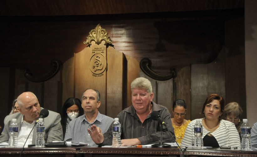 Celebran en Matanzas Asamblea Provincial de la Uneac,  que contó con la presencia de Alpidio Alonso, ministro de Cultura; Susely Morfa, primera secretaria del PCC en la provincia; el gobernador Mario Sabines Lorenzo;