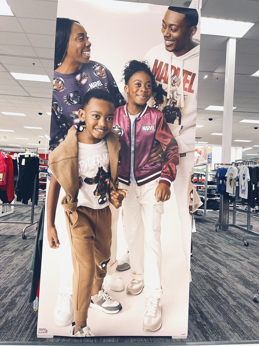 That clapping moment at the end of Pursuit of Happyness… that’s me right now. I am him. 😭🐾⚡️🕷️🎯

#Target #Marvel