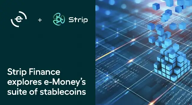 BitcoinladyTU's tweet photo. #StripFinance will explore and integrate e-Money’s asset-backed #stablecoins onto their platform as a viable currency option against collateralized #NFTs.
So, get ready to use the stablecoins. https://t.co/qD0E4Dl0Iy