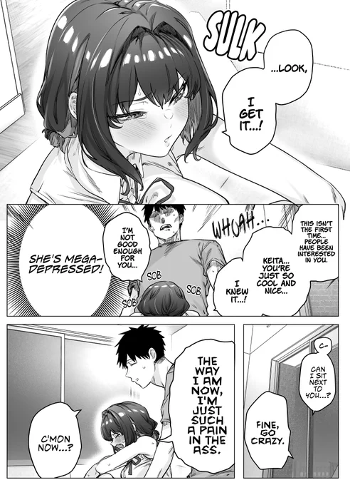 @yakitomahawk The Tsunderederederedere Girlfriend Whose Dere Runs Wild Again
 - Day 87 [EnglishTL/英訳!] 