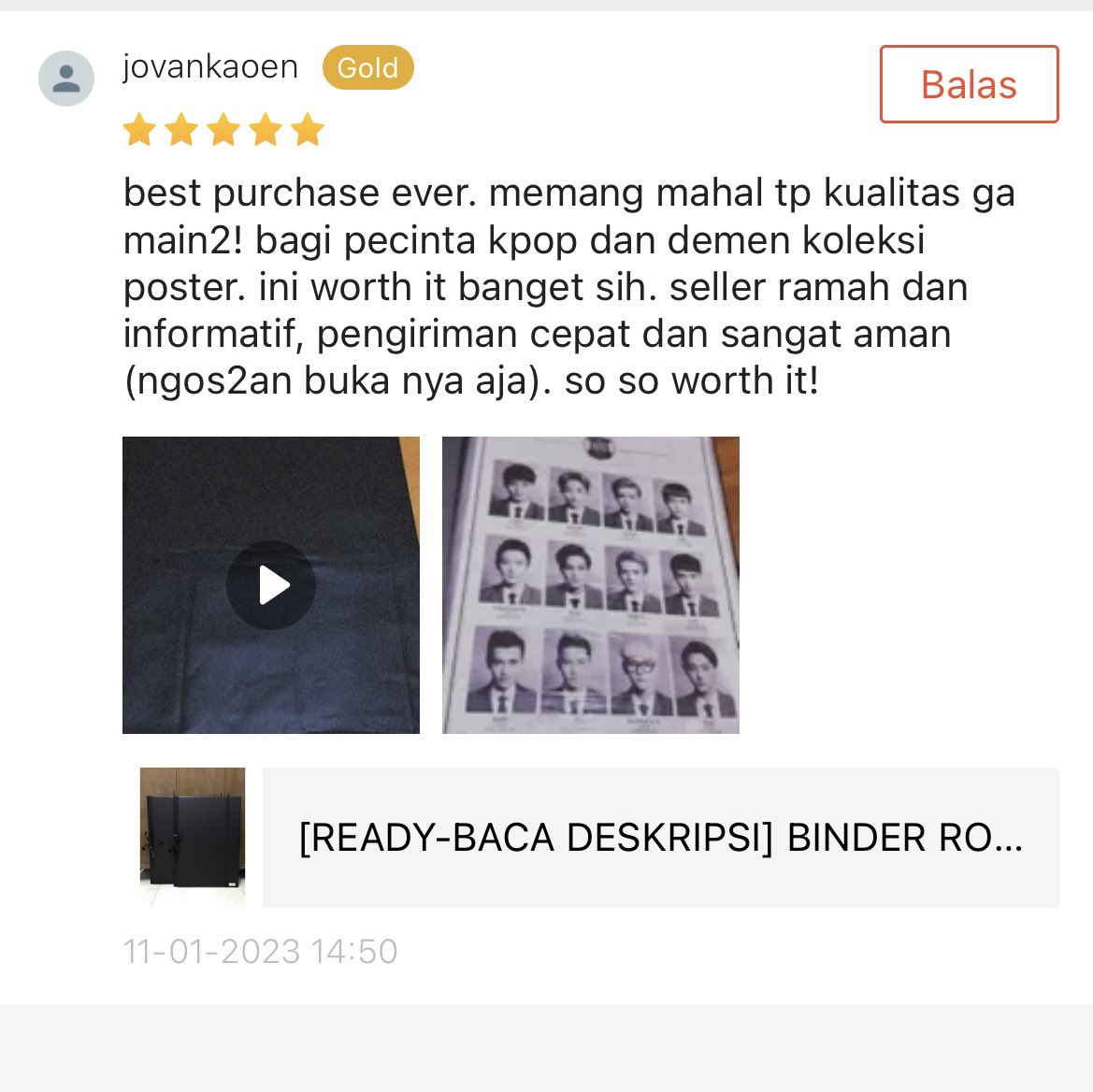 BolsterAng's tweet photo. Its alway so nice to get lovely feedback like this ❤️❤️❤️ thankyou for all the loveee!! 

Ready stock is available via our shopee link is on bio!! Grab yours now🥰

#binderrollposter #rollposterbinder https://t.co/L16AeM3r0A