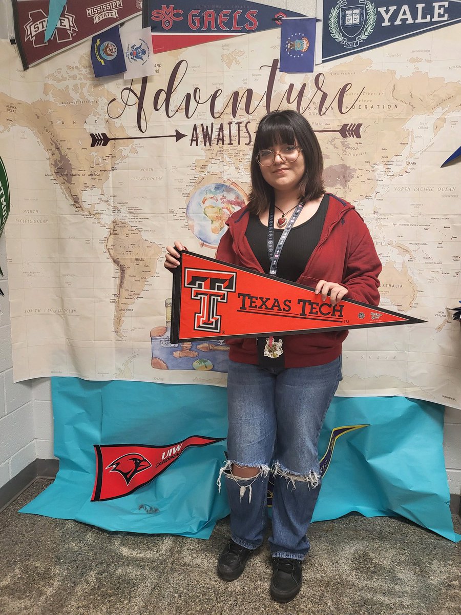 newtechodessa's tweet image. #GunsUp for Lyzandra Casarez! Lyzandra is going to be a #RedRaider at #TexasTechUniversity! She works hard and is deserving of this acceptance. Congratulations! #NTOProud #LubbockTexas