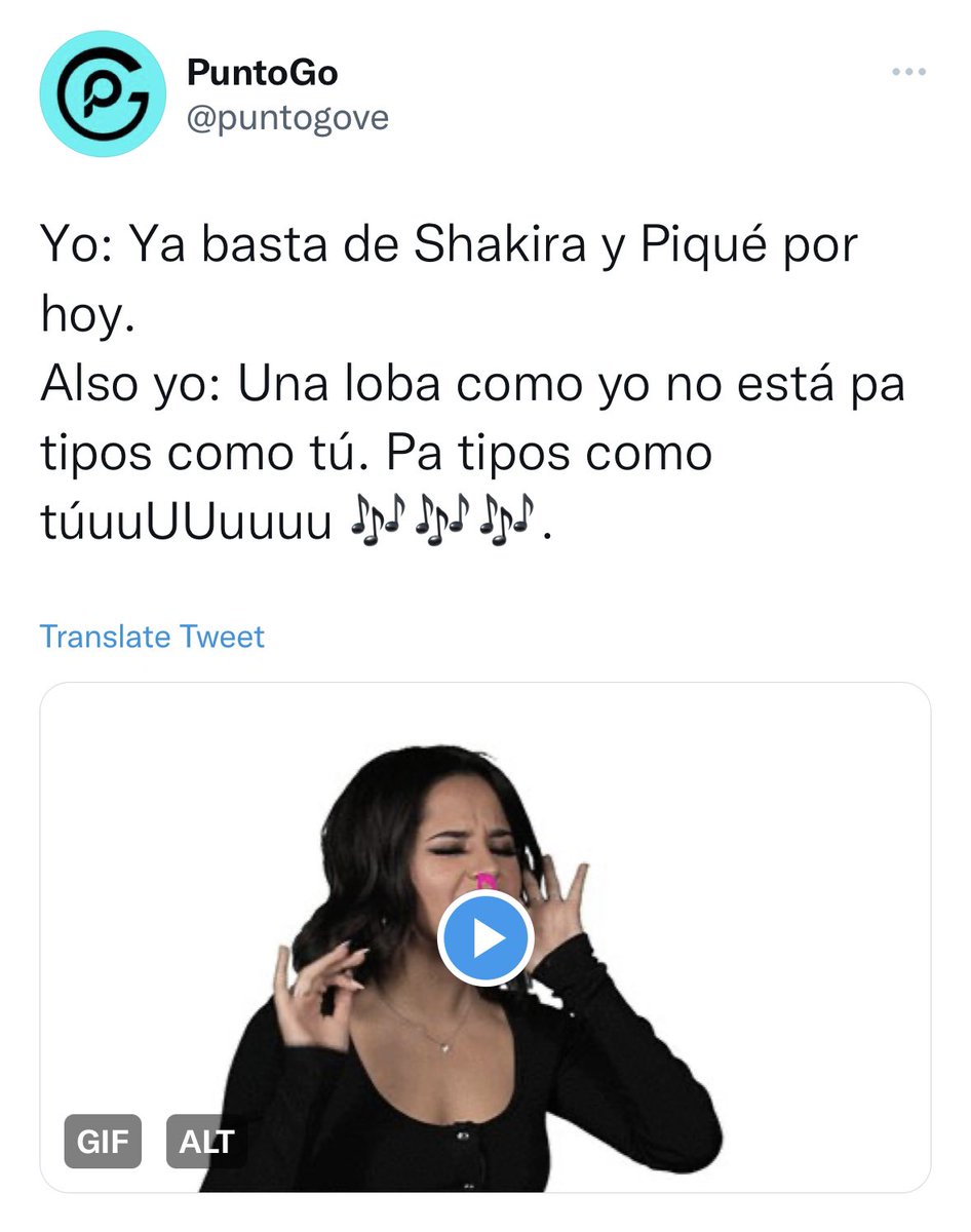 puntogove's tweet photo. @itziaroltra Nosotros tampoco nos quedamos atrás 👀😂 https://t.co/6NeUlQPXRx