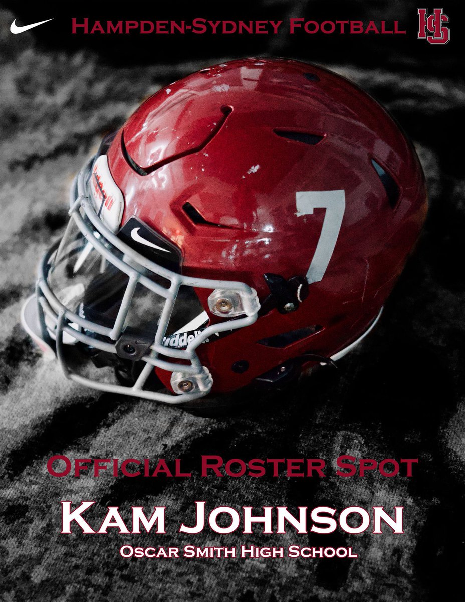 Truly Blessed To Receive A Opportunity From Hampden-Sydney University <a href="/CoachWMD/">Wes Dodson</a>