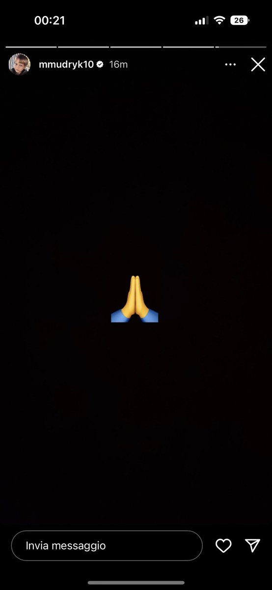 On Twitter RT FabrizioRomano Mykhaylo Mudryk s Instagram Story After The Exclusive News Of 