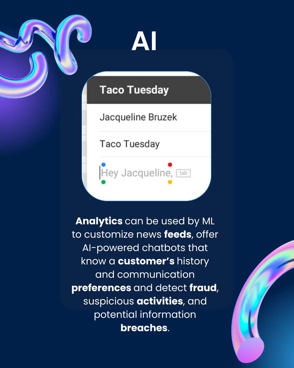 Dappsco's tweet photo. 6 Apps Technology Trends For 2023
(Part 1)

According to Forbes, users are moving to digital products with the latest technologies, there is a resume for hot app technologies for this 2023

#MobileApp #developer https://t.co/2HyeIRX8r0