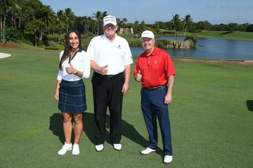 A Russian-speaking immigrant and alleged spy, who posed as a “Rothschild” and used a fake ID — had untethered access to Mar-a-Lago; the hotel where Trump stored classified documents. She also played a round of golf with 45 and Lindsey Graham. It seems DOJ has forgotten about this