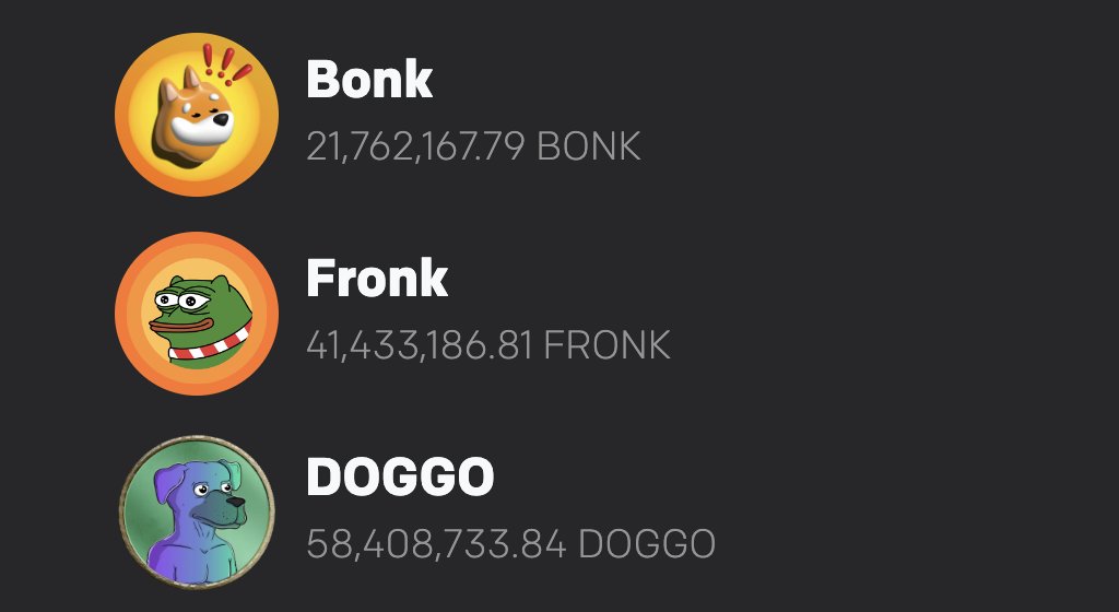kitonbill's tweet photo. Okay! 50,000,000 $DOGGO giveaway! Let's do this!

@hey_wallet send 50000 $DOGGO to the first 1000 retweets + follows!

📧 Comment $DOGGO on this post if you're done!
👉 Turn on notifications 🔔 if you want more!

P.S. What do you guys want next? $BONK, $FRONK or anything else? https://t.co/dqnPWFfbpx