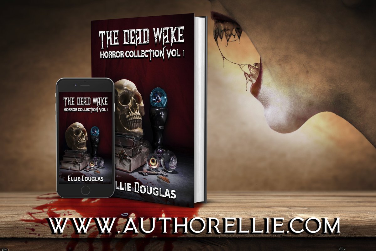 #DeadWakeHorrorCollectionVol1 - Ten stories that'll give you nightmares! Get it here: bit.ly/DeadWakeHorror #NonprofitHorror #IARTG #findhorror #promotehorror #ASMSG #HorrorStories #Anthology #writerscommunity