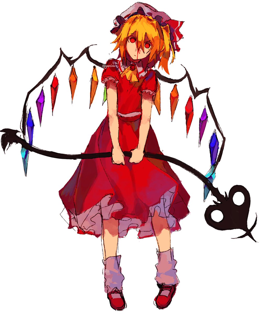 flandre rkgk (its a simple drawing, ive been way too busy this week)
#東方Project
#touhou
#flandre #flandrescarlet