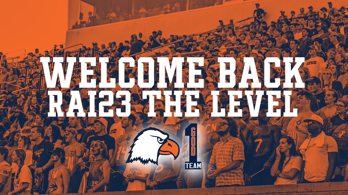 Back on campus for 2️⃣0️⃣2️⃣3️⃣🔥

#TalonsUp #Rai23TheLevel #BeTheOne