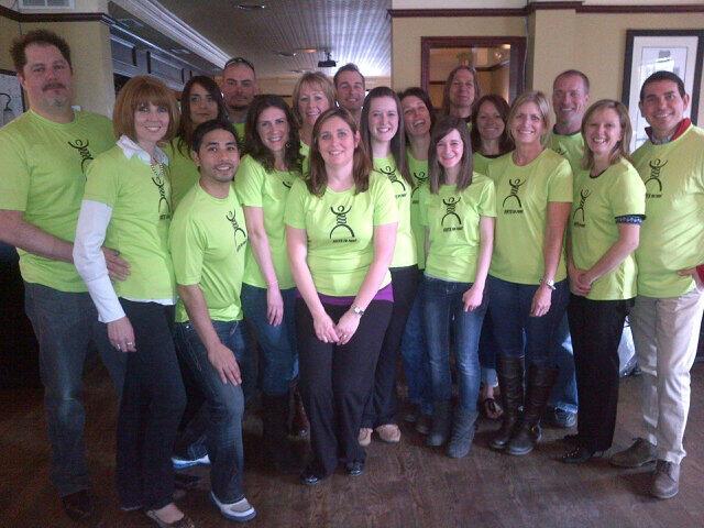 gutstorun's tweet photo. Throw back to our very first team in 2013 (could our shirts be any brighter?)
That year we had 54 runners, raised $19,433 and won $2000 for being the biggest team in the inaugural Charity Challenge.
Looking forward to our 10th year 
@MississaugaHalf @getgutsycanada @getgutsypeel https://t.co/0P2nsdQfy7