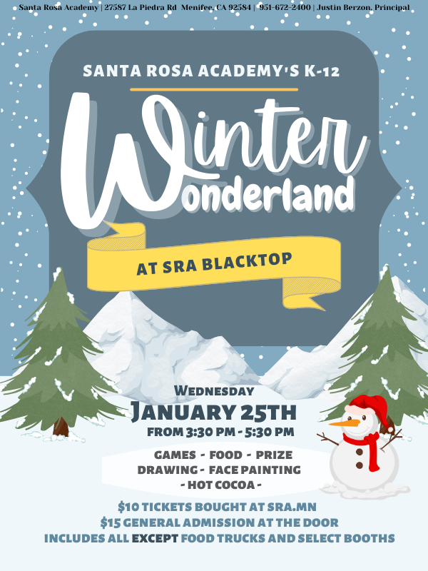 SRA Student Leadership: Winter Wonderland  psqr.io/pSm4csX7xT via <a href="/ParentSquare/">ParentSquare</a>