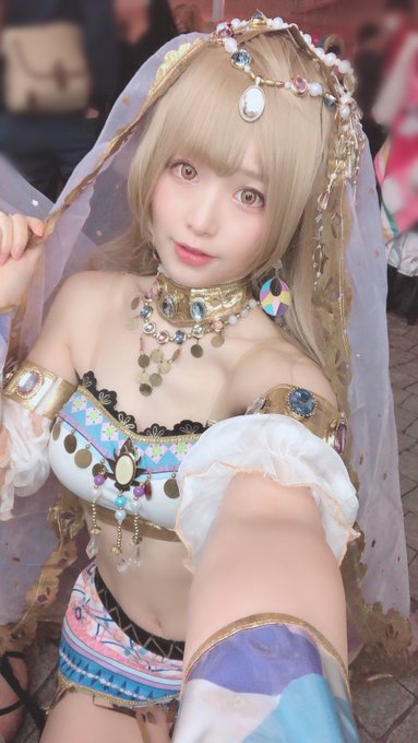 コスプレイヤーのきのTwitter画像3