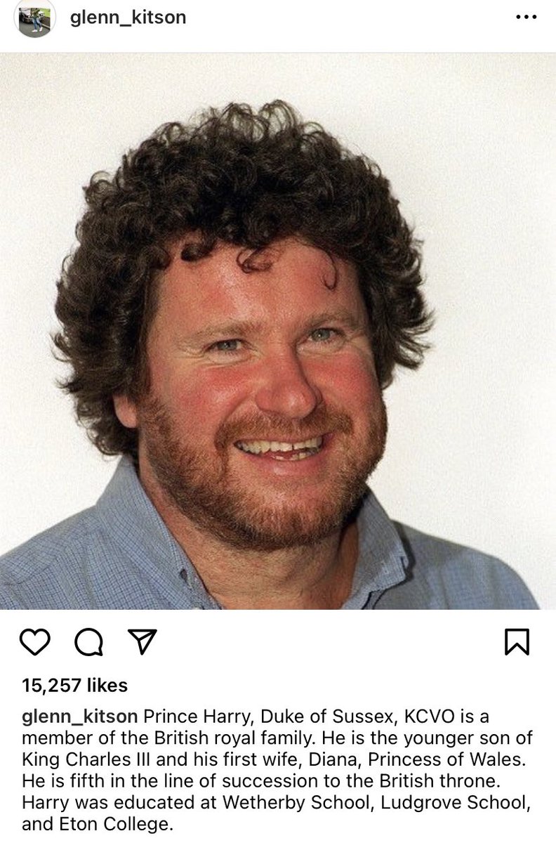 hellen3030's tweet image. I can’t 😂🤣😂🤣😭😭😂
#Spare #SpareUs #ShutUpHarry