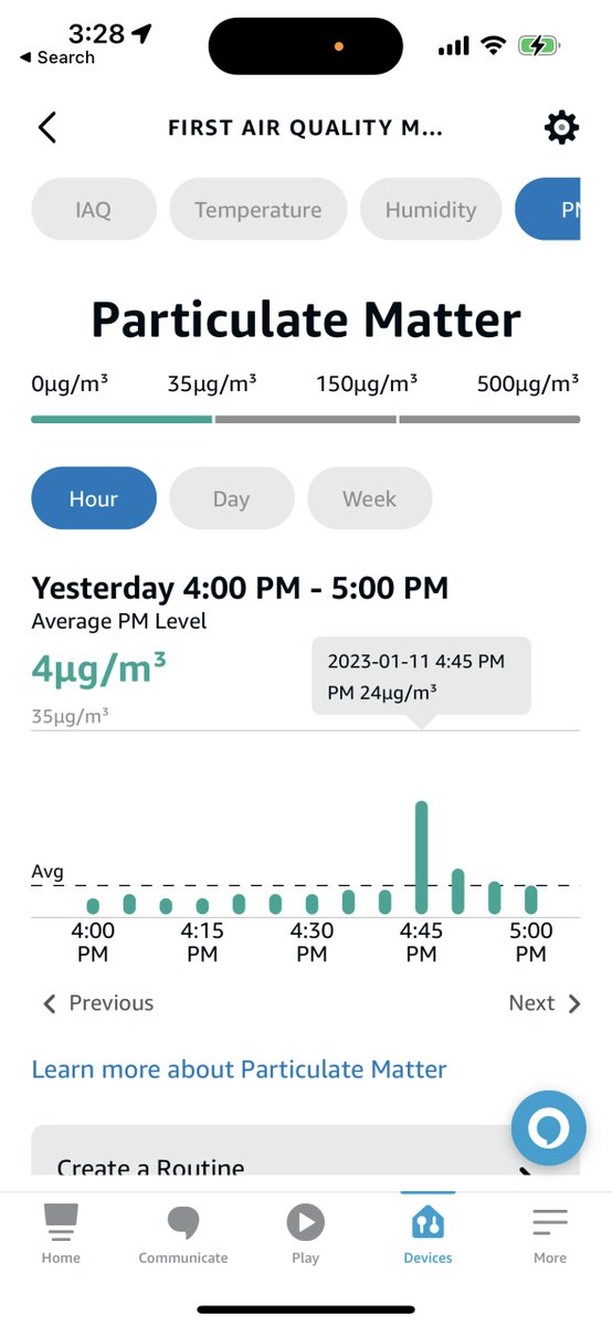 constantinou's tweet photo. I have a gas stove that is less than a year old. I made chicken noodle soup yesterday. I have an indoor air quality sensor. I like cooking with gas, but these concerns are real. https://t.co/YPxMtxAICV