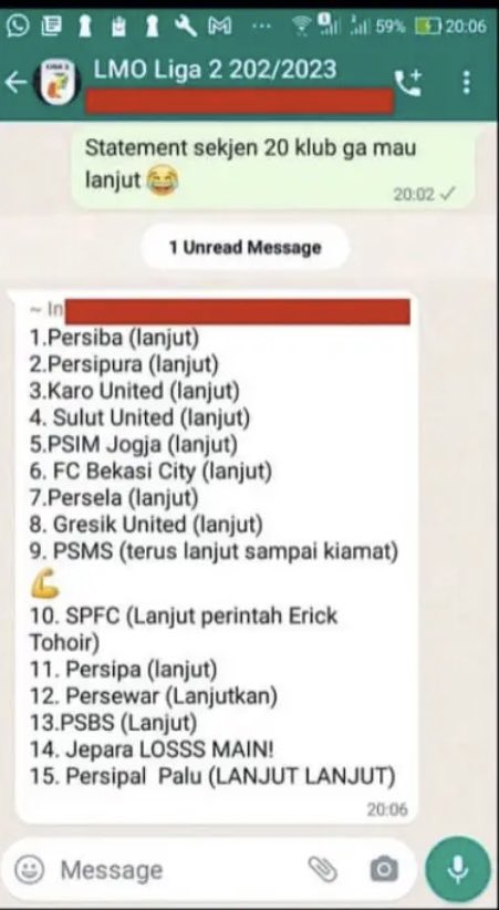 RyasPp's tweet photo. 15 tim bilang lanjut 13 tim ga lanjut? Menang 13 tim? Kakeane, federasi tai!! https://t.co/VJK4tDj3mj