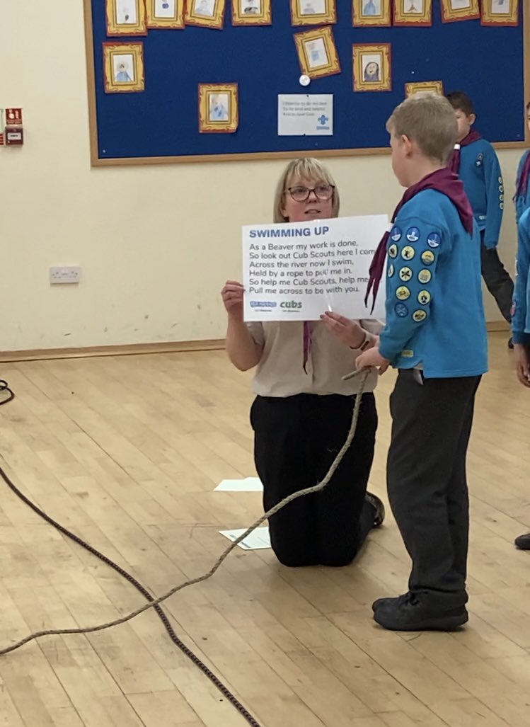 hayley_dilly's tweet photo. Tonight Flynn was presented with the highest award achievable in Beavers &amp; has moved upto Cubs! Proud Mum 🥹 Thank you to all his leaders 🥰🙌 @1stBispham @BlackpoolScouts https://t.co/3dMtDr8gLb