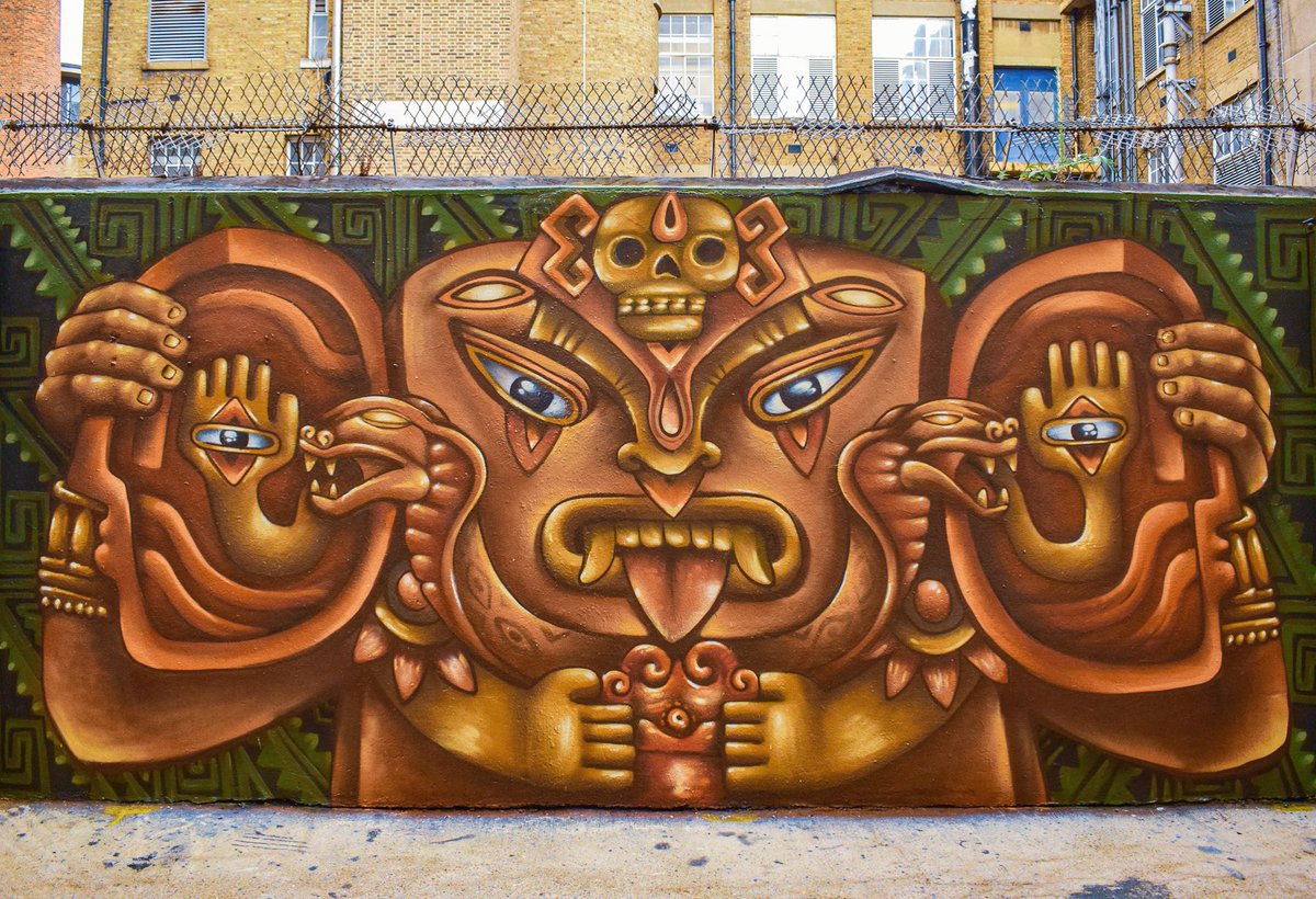 “The Face of War” 💀🐍

Shoreditch, London 🇬🇧 
Support <a href="/globalstreetart/">Global Street Art</a> 

#guri #streetart #globalstreetart #shoreditch #london #art #arteurbano #graffart #artelatino #topstreetart #streetphotography