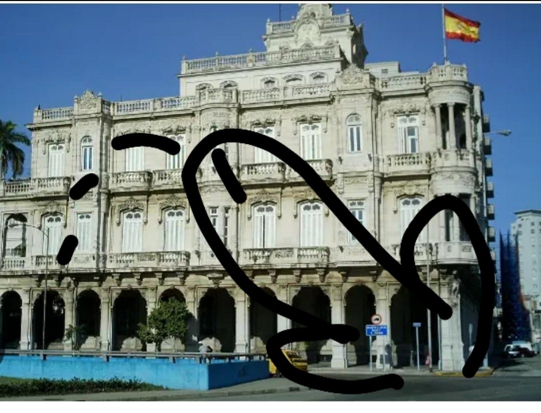Jessica90621670's tweet photo. Esto es lo que hay en la embajada de España en cuba ⬇️ https://t.co/Lv1w4o2EYp