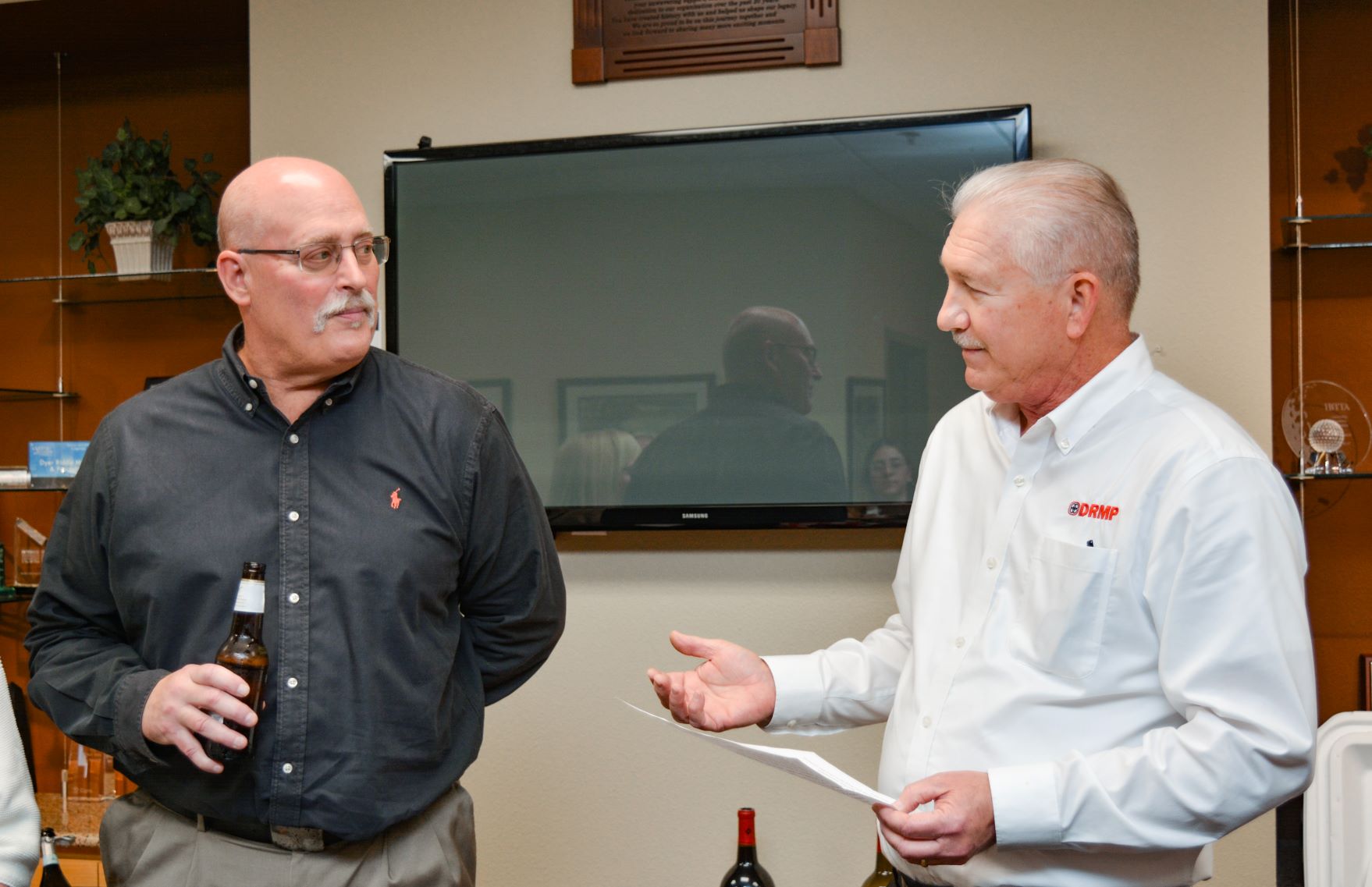 DRMP Inc On Twitter We Honored The Newly retired Mark Prochak With 