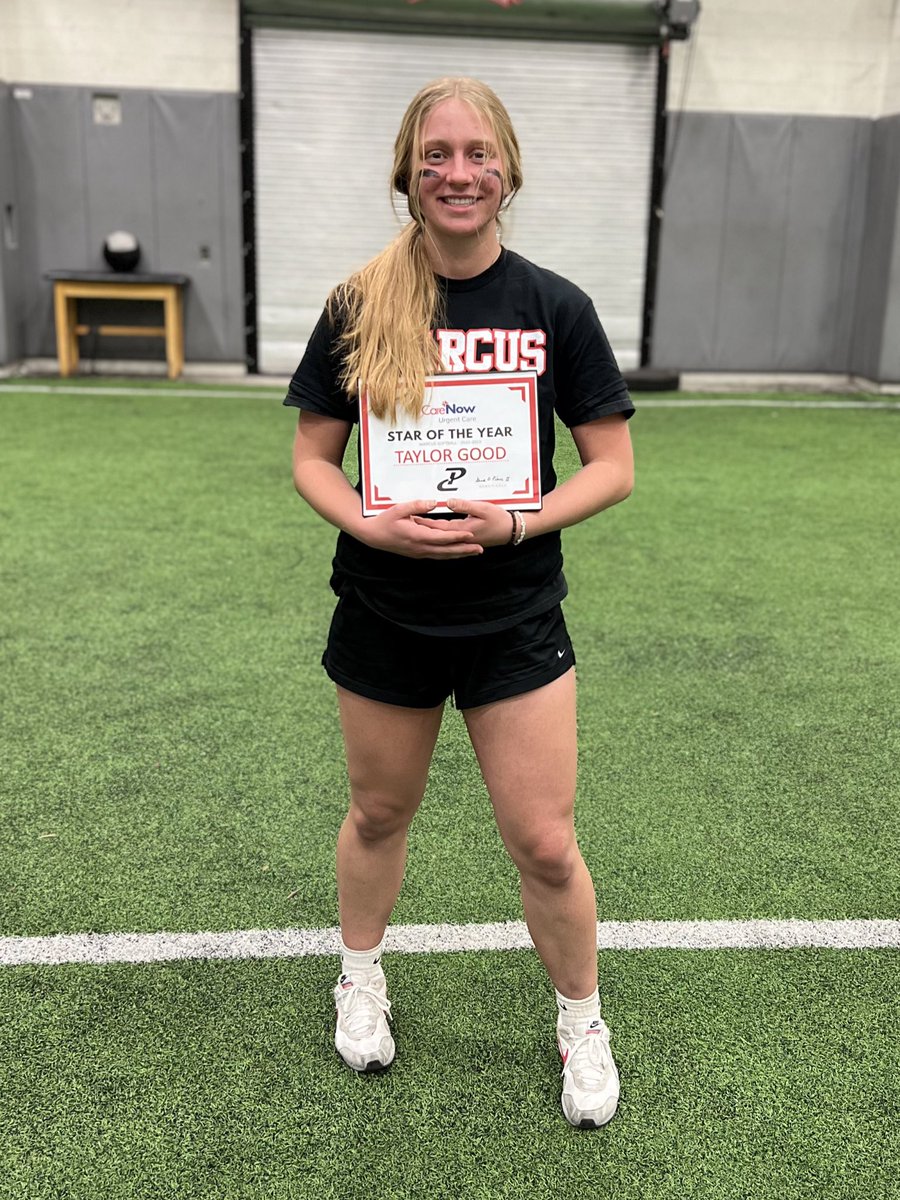PCnowisthetime's tweet photo. Proud of all the hard work that @marcus_softball put in the last 3 months! Love these girls and their willingness to show up and do the work!👷‍♀️🛠️

S/o to our @CareNow ⭐️ of the Year, Taylor Good, and congrats to game day winners America’s Finest 🏈 🥎 and Niña Ninjas ⚽️! https://t.co/0OSO1lFTFZ