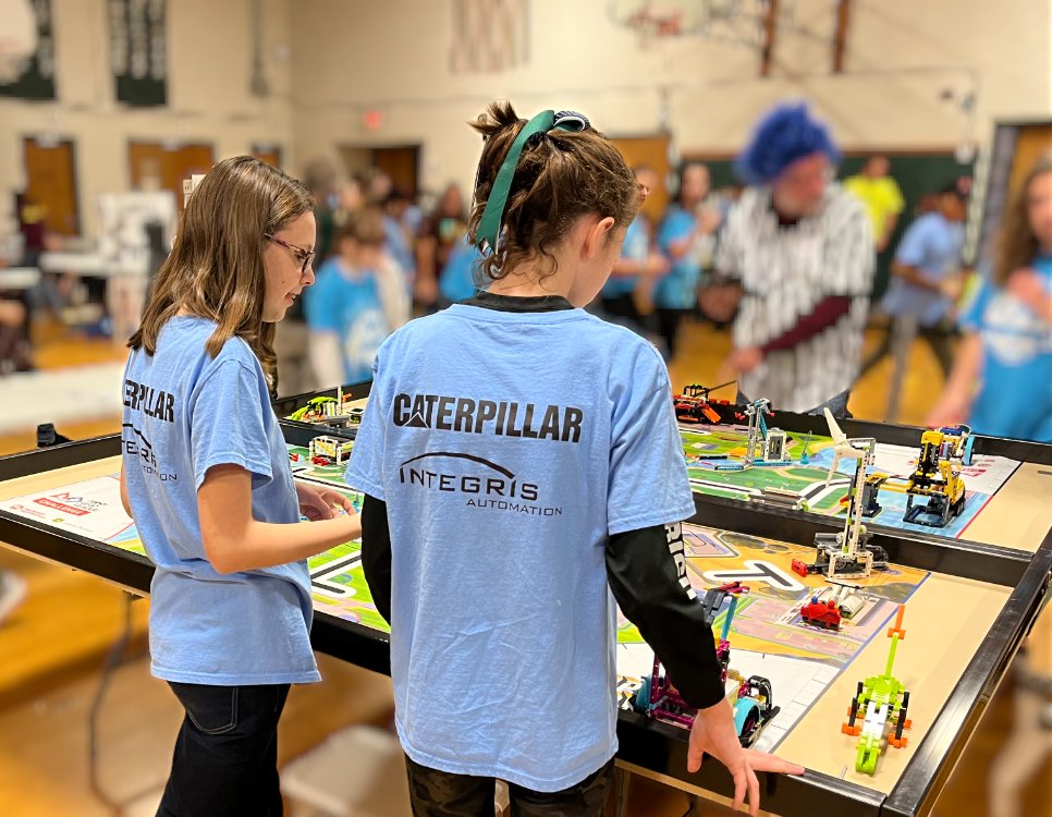 We are proud to be a sponsor of three local  <a href="/firstlegoleague/">FIRST LEGO League</a> teams and wanted to congratulate our 5th grade team for qualifying for state! It’s amazing to see how much all of our teams have accomplished in such a short time, keep up the great work!! #SUPERPOWERED #STEM