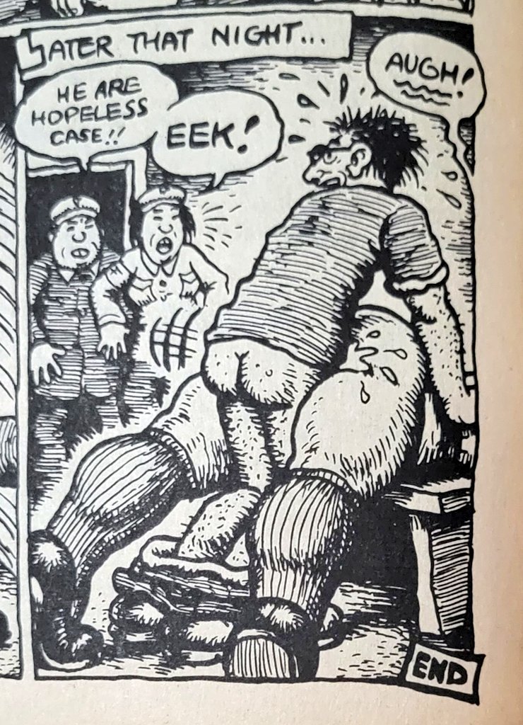 RooseveltBarre7's tweet photo. 70s #UndergroundComic "The People's Comics", tons of fucking, sucking, & offensive shit. So, you horny bastards will love it! 🤣🤪😘
#Vintage #Read #Comicbooks #ComicbookArt #ComicbookCover #ComicbookPanel #ActionFigures https://t.co/zE3yoRfbQF