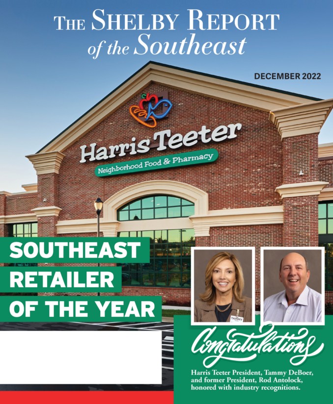 Harris Teeter is named @TheShelbyReport 2022 Southeast Retailer of the Year. 🏆 Thank you for our valued associates' hard work and relentless commitment. #MyHarrisTeeter