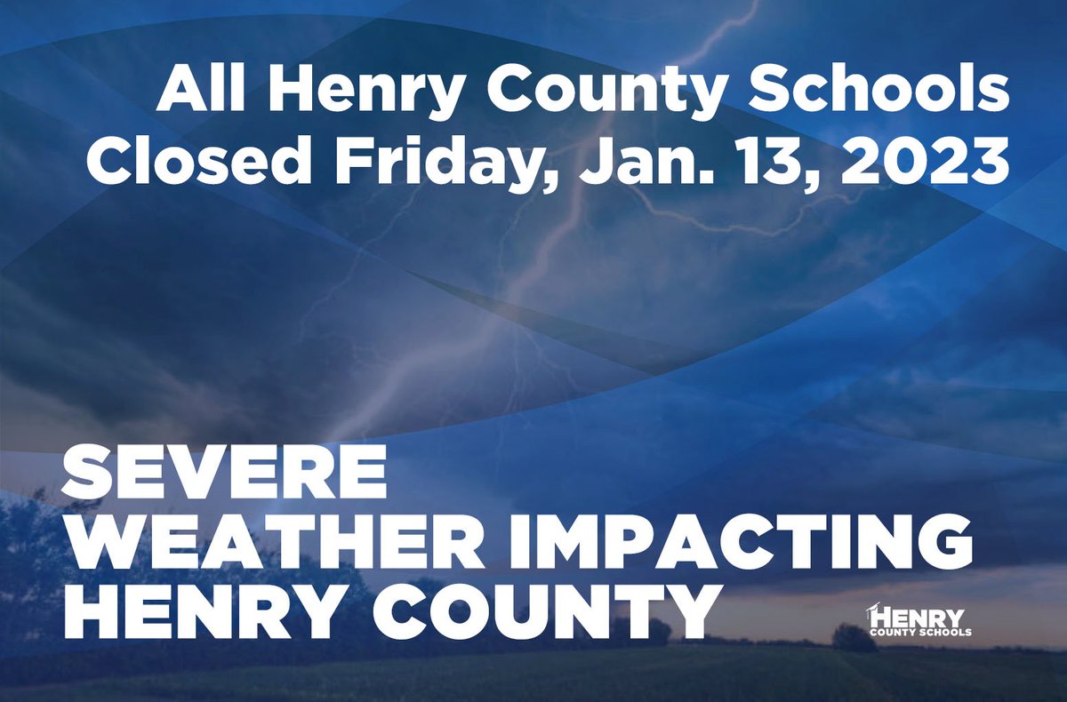 Henry County Schools tweet media