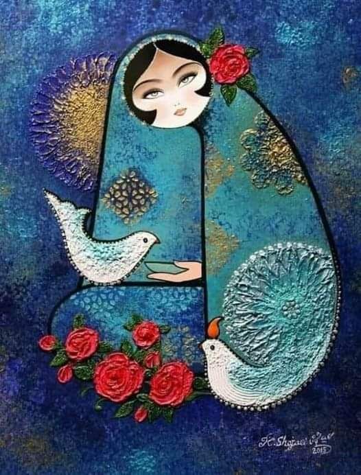 Ange17_one's tweet photo. Kamelia Shojaee
Artiste Iranienne https://t.co/W3GayTnvJC