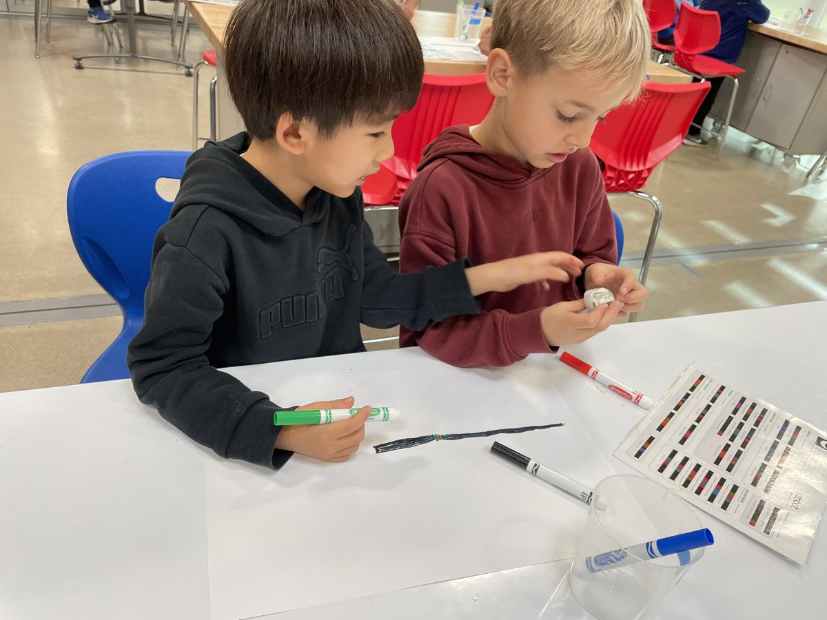 Ozobots are so much fun! #coding <a href="/CarltonAvenue/">Carlton Avenue School</a> <a href="/usdlearns/">USDLearns</a>