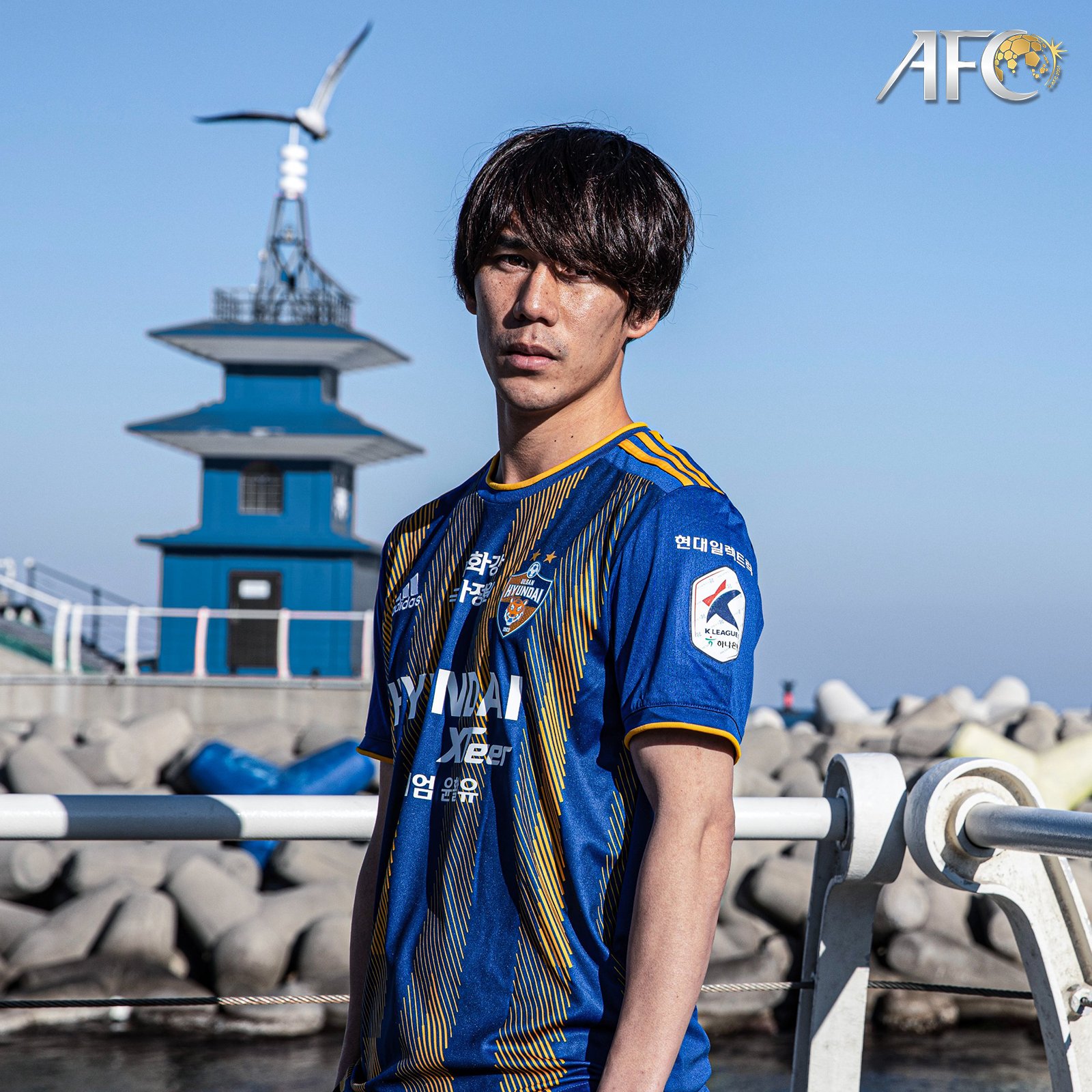 蔚山現代　江坂任　ACLユニフォーム ACL 公式 on X: 