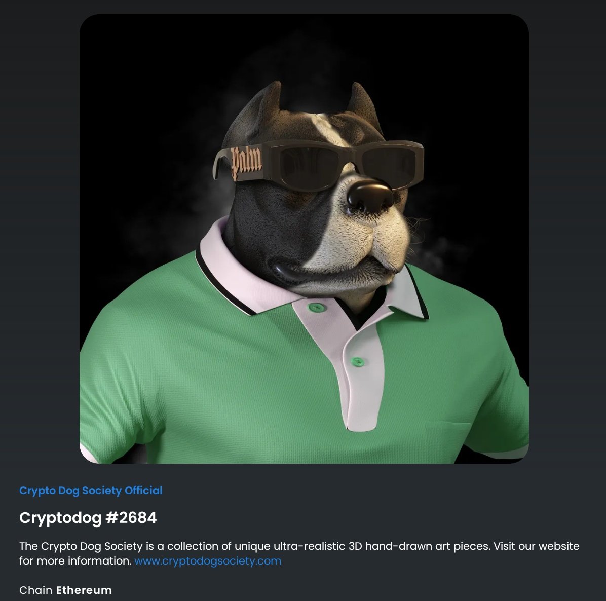 Hey guys I will do a giveaways for 4 projests and these are as follows:

<a href="/RareApepeYC/">Rare Apepes (Old Account)</a> 
<a href="/BsgrTigers/">🐯 BsgrTigers.eth 🐯</a> 
<a href="/cryptodog_nft/">Crypto Dog Society</a> 
<a href="/PandaMania_NFT/">PandaMania</a>

-Retweet&amp;Like this tweet
- Follow these great projects
- Tag 3 friend to join the giveaway! 

#NFT #NFTGiveaways #NFTCommunity #nftarti̇st #nftart