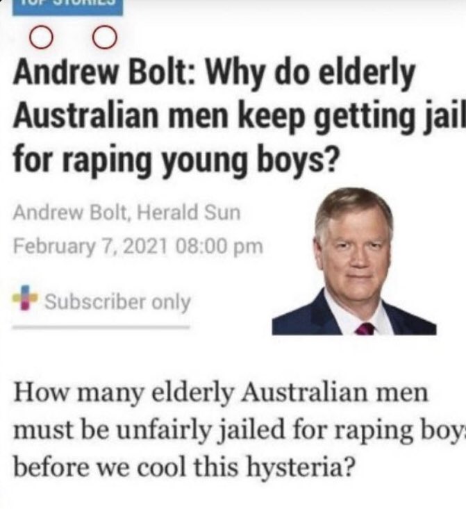 rohan_connolly's tweet photo. Just a timely reminder about this guy, too. I swear in 20 years people will look back on his career and ask: “How the hell did he get away with this stuff?” https://t.co/fLOMIkr5TT