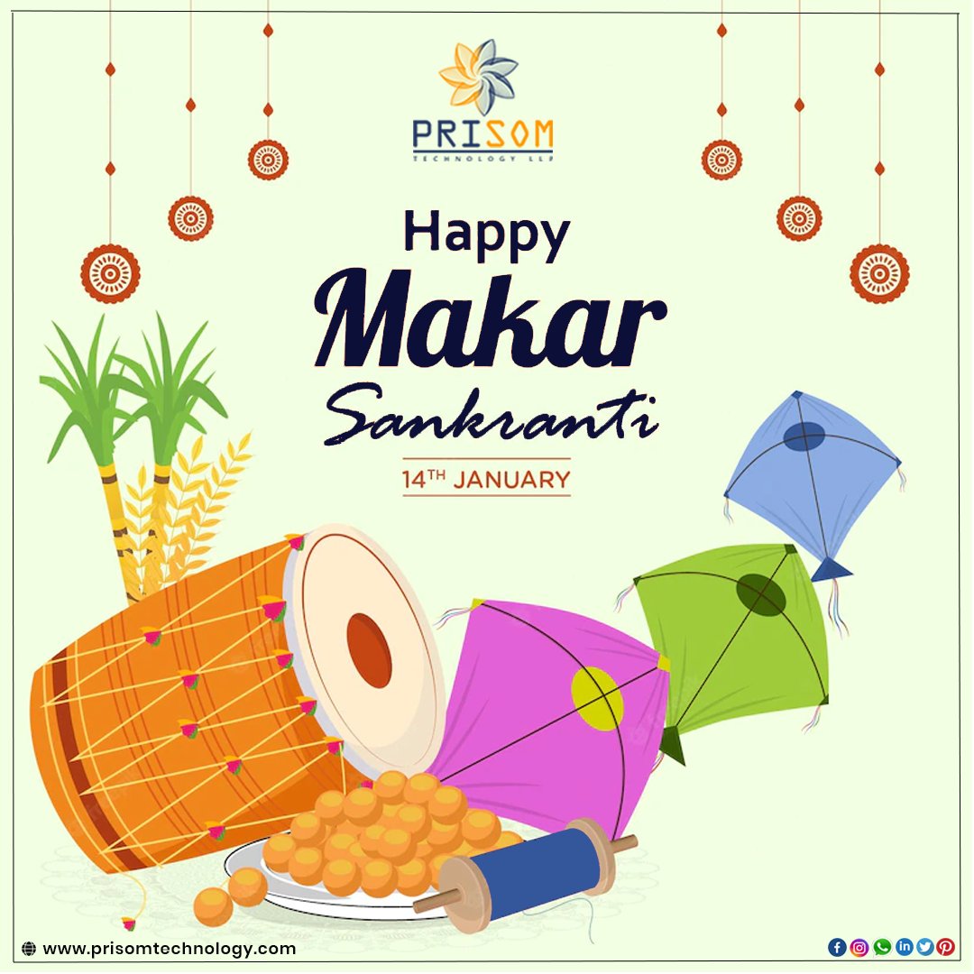 May you soar high with success just like your kites this Makar Sankranti. Happy Uttarayan!
#sankranti #makarsankranti #festival #kites #winter #prisom #prisomtechnologyllp #softwarecompany #Softwaredevelopment #softwaredevelopmentcompany #ahemdabad #india